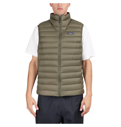 Patagonia Down Sweater Vest (Oliv)