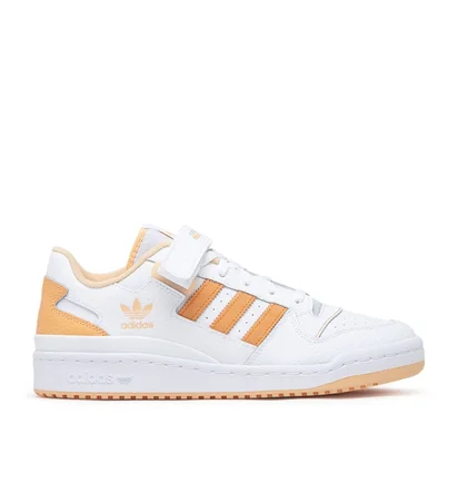 adidas Forum Low (Weiss / Orange)