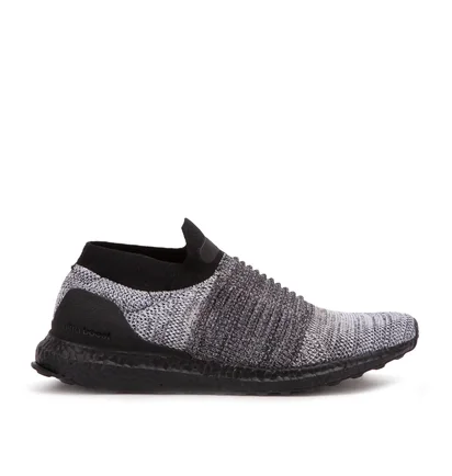 adidas Ultra Boost Laceless 'Black Boost' (Schwarz / Grau)