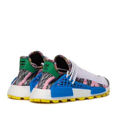 adidas x Pharrell Williams Afro HU NMD (Rot / Schwarz)