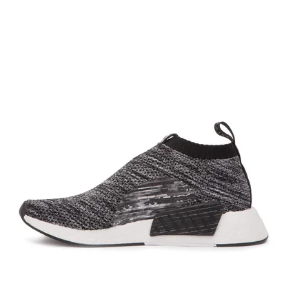 adidas x United Arrows & Sons NMD_CS2 Boost PK (Schwarz / Weiß)