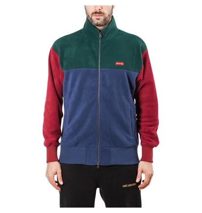 Aimé Leon Dore Full Zip Polar Fleece Jacket (Multi)