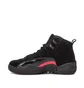 Air Jordan 12 Retro GS (Schwarz / Pink)
