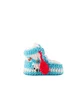Baby Sneakers Off White UNC (Blau / Weiss)