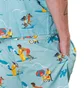 Aimé Leon Dore Block Party Swim Trunks (Blau)