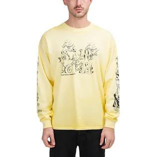 Brain Dead Leon's Girls Longsleeve (Gelb)