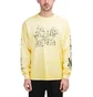 Brain Dead Leon's Girls Longsleeve (Gelb)
