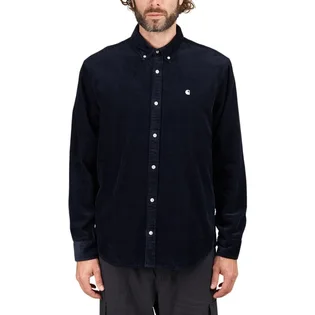 Carhartt WIP L/S Madison Cord Shirt (Blau)