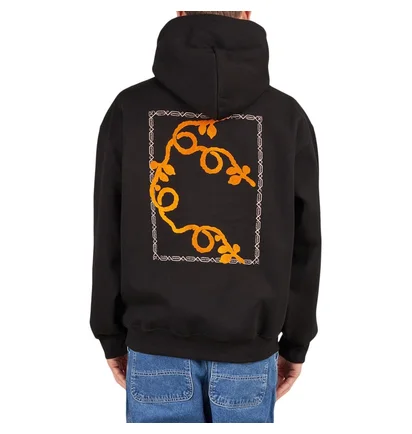 Carhartt WIP x Relevant Parties Hooded Pan Sweatshirt (Schwarz)