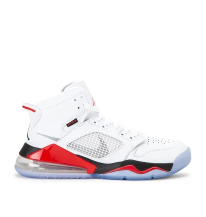 Air Jordan Mars 270 (Weiß / Rot)