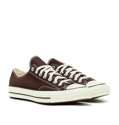 Converse Chuck 70 Ox Low (Braun / Schwarz / Weiß)