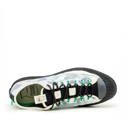 Converse x Brain Dead Bosey Boot Ox (Creme / Schwarz / Grün)