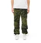 Dime Tree Print Fleece Pants (Olive / Schwarz)
