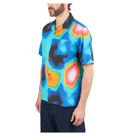 Edwin Terahertz Crepe-Shirt (Multi)