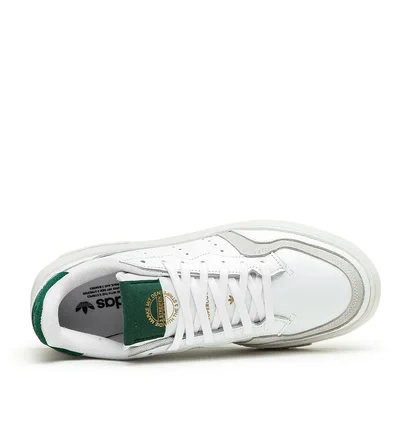 adidas Supercourt (Weiß / Grün)