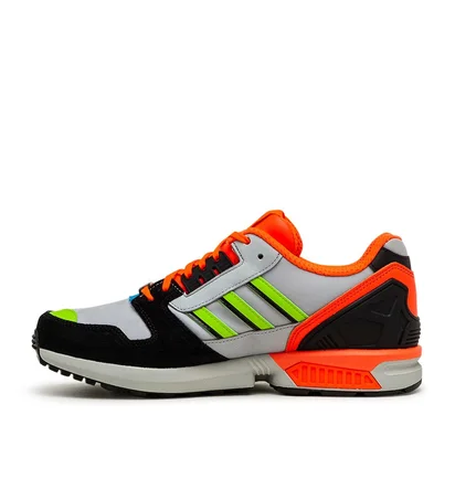 adidas Irak ZX 8000 GTX (Grau / Schwarz / Orange)