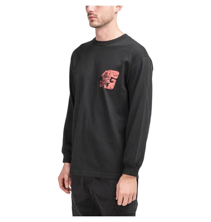 Gasius Duck Rock Longsleeve (Schwarz)