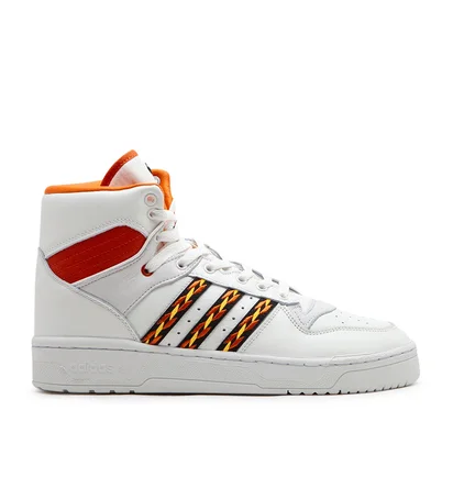 adidas Rivalry (Weiß / Orange)
