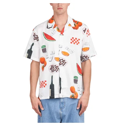 Carhartt WIP S/S Isis Maria Dinner Hemd (Multi)
