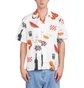Carhartt WIP S/S Isis Maria Dinner Hemd (Multi)