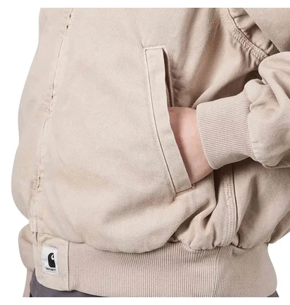 Carhartt WIP W' Santa Fe Bomber (Beige)
