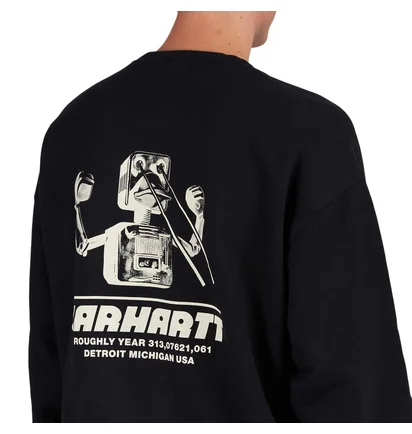 Carhartt WIP Wiptopia Sweat (Schwarz)