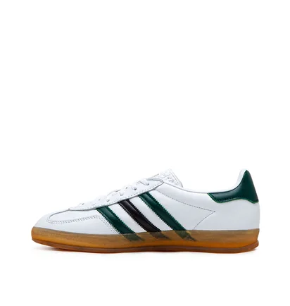 adidas WMNS Gazelle Indoor (Weiß / Grün / Gum)