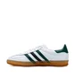 adidas WMNS Gazelle Indoor (Weiß / Grün / Gum)