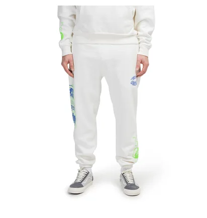 Ignored Prayers Another Dimension Sweatpants (Weiß)
