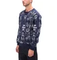 Lee 101 Sweatshirt (Navy / Weiß)
