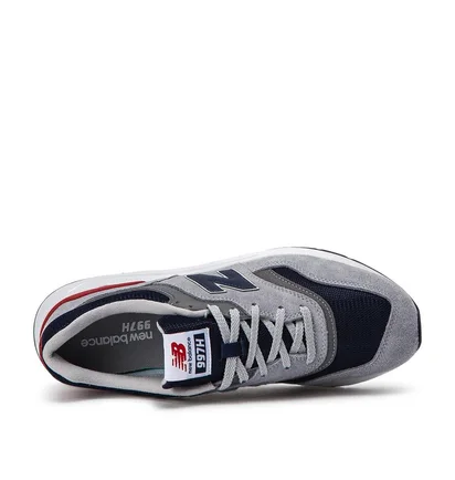 New Balance CM997 HCJ (Grau / Blau)