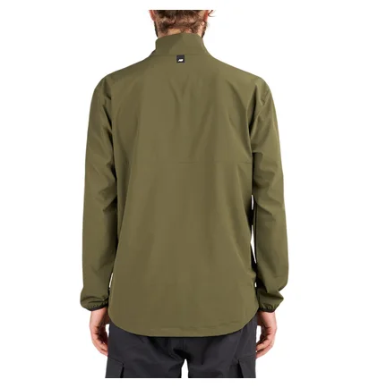 New Balance Fortitech Woven Pullover (Grün)