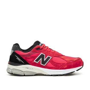 New Balance M990 v3 Made in USA (Rot /Schwarz)