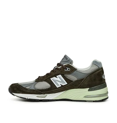 New Balance M991OLG 'Made in England' (Grün / Grau)
