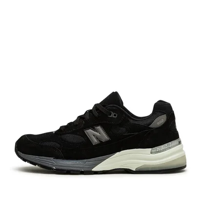 New Balance M992 BL 'Made in USA' (Schwarz / Grau)