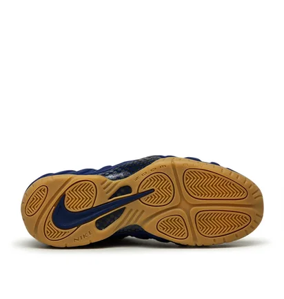 Nike Air Foamposite Pro 'Blue Void' (Blau / Rot)