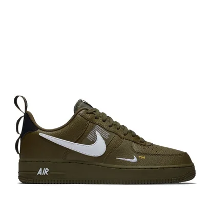 Nike Air Force 1 '07 LV8 Utility Low (Olive)