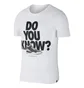 Nike Air Jordan AJ 3 'Do you know' T-Shirt (Weiß / Schwarz)