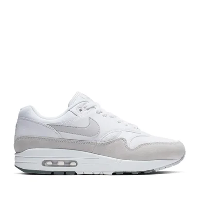 Nike Air Max 1 (Weiß / Grau)