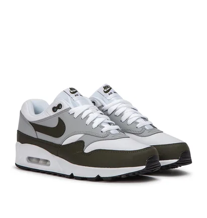 Nike Air Max 90/1 (Weiß / Khaki)