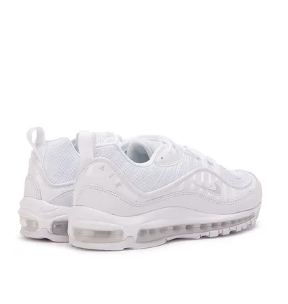 Nike Air Max 98 “Triple White” (Weiß)