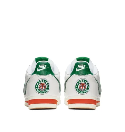 Nike x Hawkins High Cortez (Weiß / Grün)