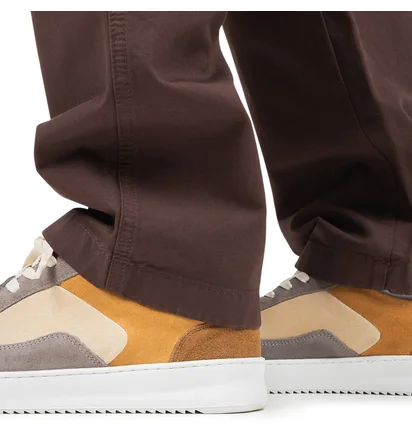 Norse Projects Evald Canvas Work Pant (Braun)