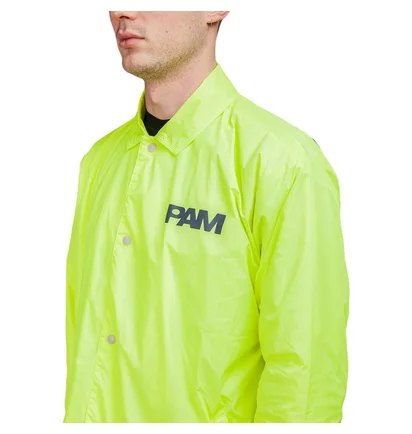 P.A.M. Alien Morphosis Coach Jacket (Neongelb)