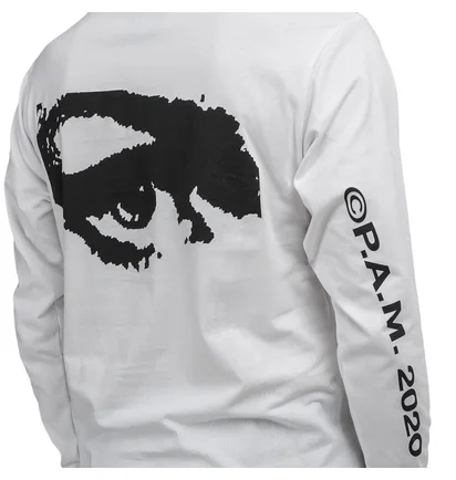 P.A.M. Private LS Tee (Weiß)