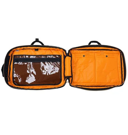 Porter by Yoshida Tanker 3Way Briefcase (Schwarz)