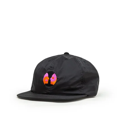 Powers Supply Face 2 Face 6 Panel Cap (Schwarz)