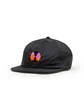 Powers Supply Face 2 Face 6 Panel Cap (Schwarz)