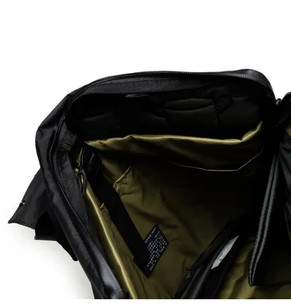 Pssbl Tote Bag (Schwarz / Olive / Gelb )