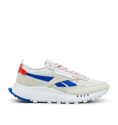 Reebok Classic Leather Legacy (Weiß / Blau / Rot)